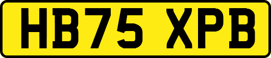 HB75XPB