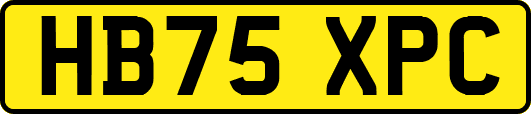 HB75XPC