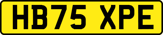 HB75XPE