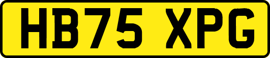 HB75XPG
