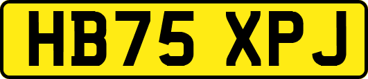 HB75XPJ