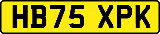 HB75XPK