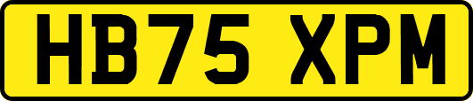 HB75XPM