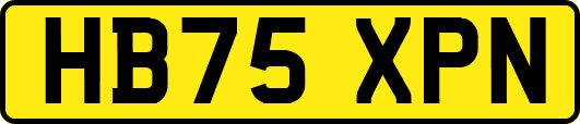 HB75XPN