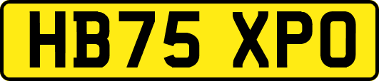 HB75XPO