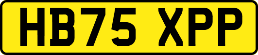 HB75XPP