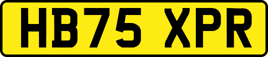 HB75XPR