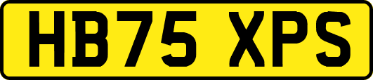 HB75XPS