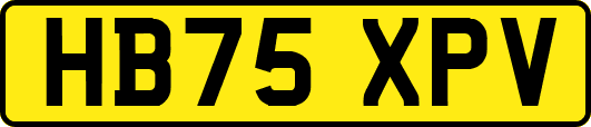 HB75XPV