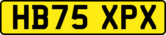 HB75XPX