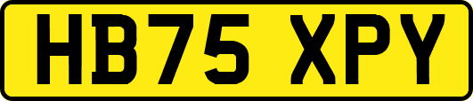 HB75XPY