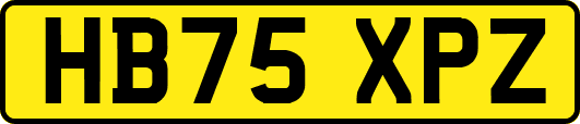 HB75XPZ