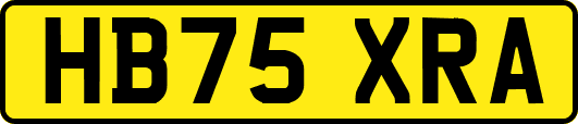 HB75XRA