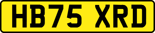 HB75XRD