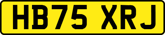 HB75XRJ