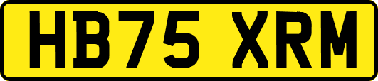 HB75XRM