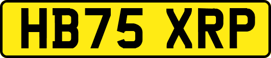 HB75XRP