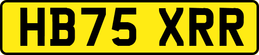 HB75XRR