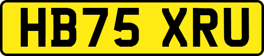 HB75XRU