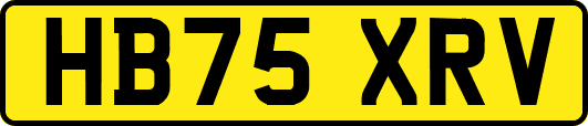 HB75XRV