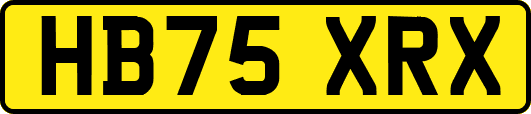 HB75XRX