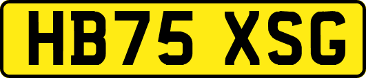 HB75XSG