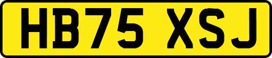 HB75XSJ