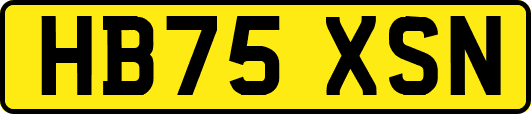 HB75XSN