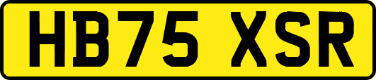 HB75XSR