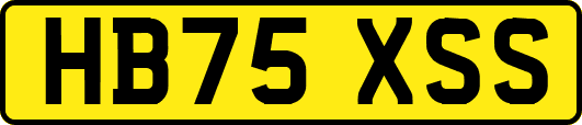 HB75XSS