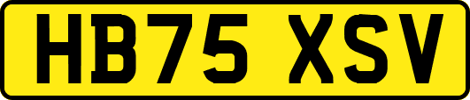 HB75XSV