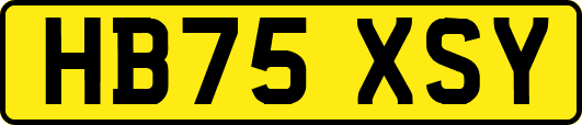 HB75XSY