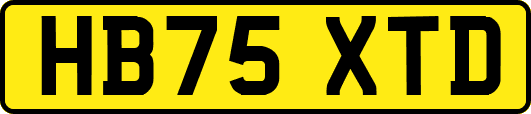 HB75XTD