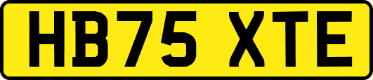 HB75XTE