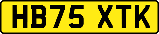 HB75XTK