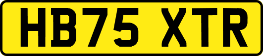 HB75XTR