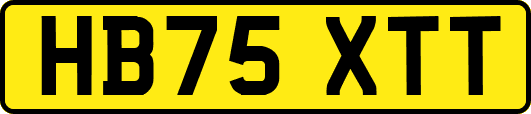 HB75XTT