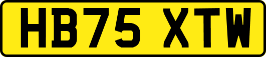 HB75XTW