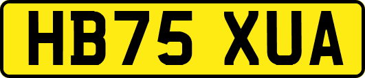 HB75XUA