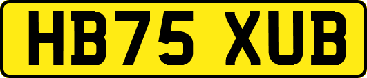 HB75XUB