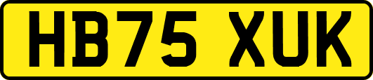 HB75XUK