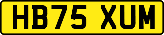 HB75XUM