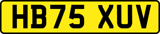 HB75XUV