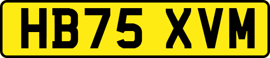 HB75XVM