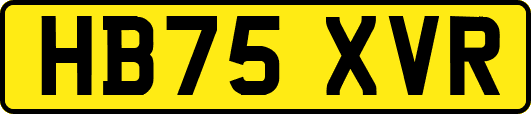 HB75XVR