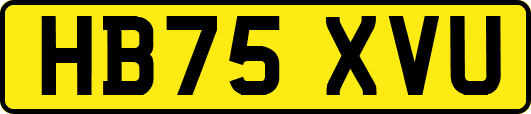 HB75XVU