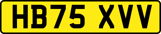 HB75XVV