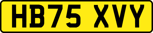 HB75XVY