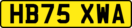 HB75XWA