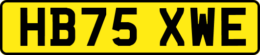 HB75XWE